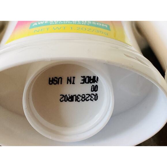 Lot 4 Suave Women’s 48HR Deodorant Fresh Vibes Awesome Blossom, 1.2 Oz No Alumin - Picture 7 of 9